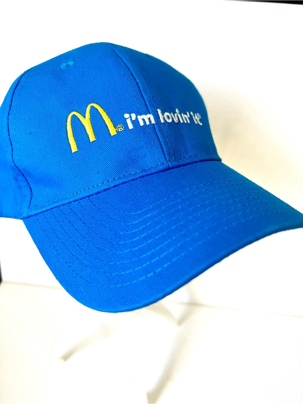 McDonald's Employee Baseball Hat